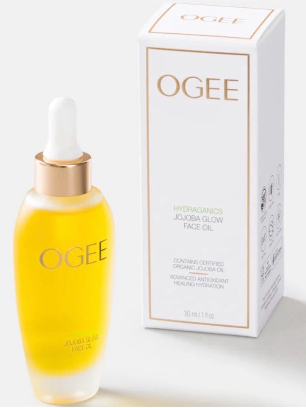 OGEE Jojoba Glow Face Oil 30ml NEW UNUSED BOXED